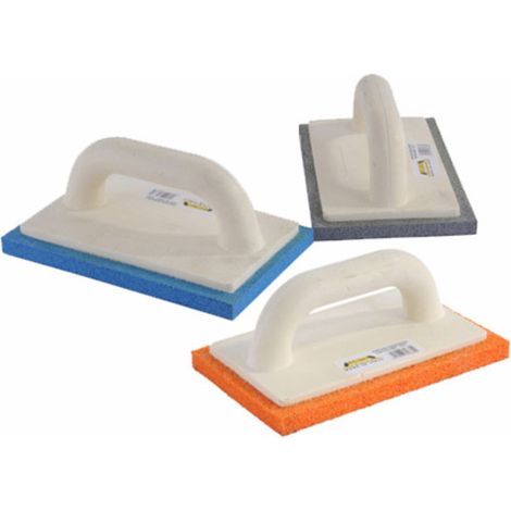 Paleta de goma con esponja azul G 14X22 Comitel