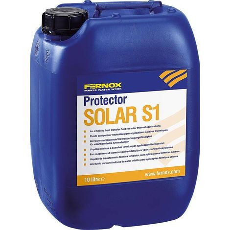 Fluide Caloporteur Solaire Type S1 - Prêt à l'emploi de -28 °C à  170 °C contenance 20 L