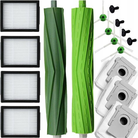 Brosses, rouleaux, filtres et sacs pour iRobot Roomba E, I, J, i3+, i4+, i5+, i6+, i7+ et j7+