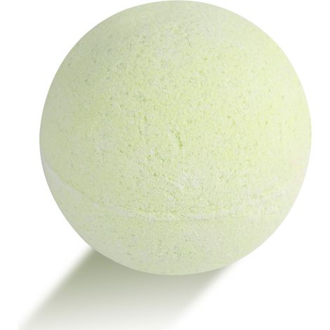 Bain de sel vert artisanal Bombe de bain aromathérapie Relaxation Spa hydratant (1/5)