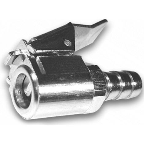 Embout de gonflage pneus 8 mm en laiton chromé BRADAS (1/3)