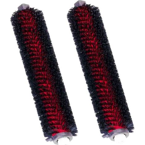 Set of 2 high-speed cleaning brushes for Roborock S8/S8+/S8Pro/G20, removable and washable cleaning cloths for self-cleaning docking station (1/5)