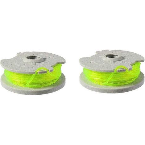 H7f 2 Carretéis de Fio de Nylon para Cortador de Grama Worx L4d Wa0014 (1/5)