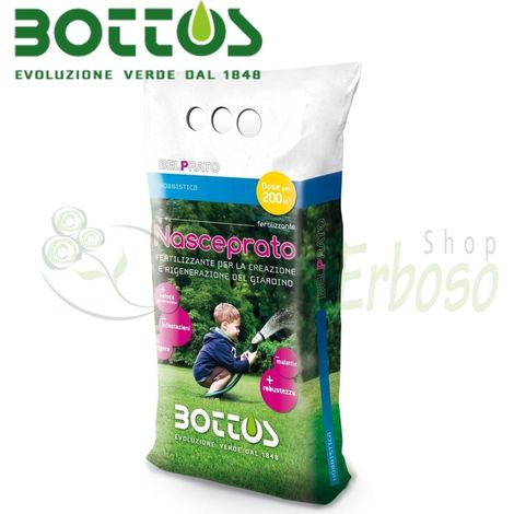 Nasceprato 6-23-0 de Fertilizante para el jardín de 5 kg