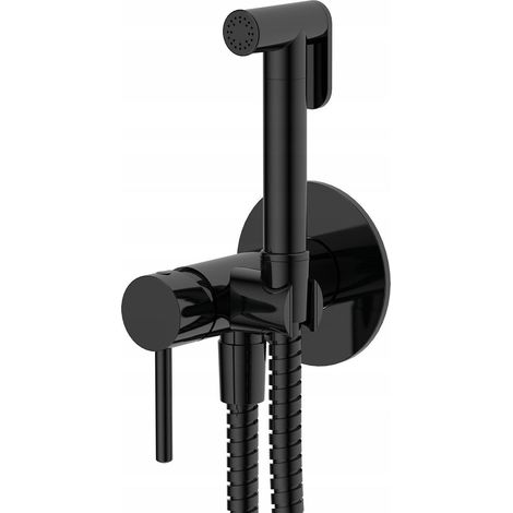 Omnires OTITEC Y robinet bidet encastré noir mat