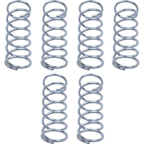 Adefol 6 Pack 25-2 Trimmer Head Spring for Stihl FS120 FS200 FS250 String Trimmer Replacement Parts for 0000 997 1501 (1/5)