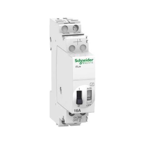 Telerruptor ITL 16A 230VCA 1P control remoto y montaje en carril DIN 84x18x60 mm (1/4)