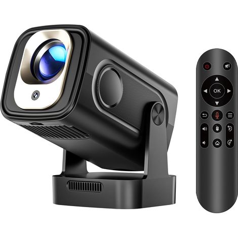 Vidéoprojecteur 4K Supporte 1080P Natif Mise au Point Auto Projecteur Video (1/5)