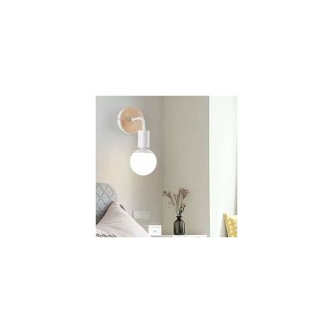 Applique da parete, applique da parete moderne, applique da parete per interni/esterni, cameretta dei bambini, bagno, cameretta dei bambini, con interruttore - Crezuo
