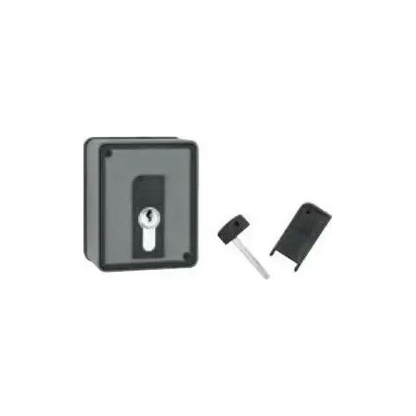 1805229 - Interrupteur à clé de débrayage Somfy avec commande à clé de déverrouillage Somfy