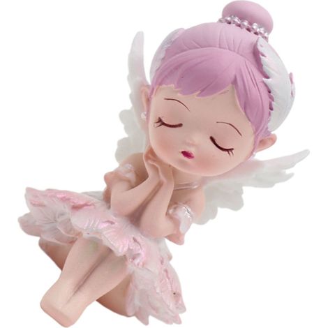Aufsteckbarer Auto-Duftdiffusor in Ballerina-Form, kreative Aromatherapie für Lüftungsschlitze, lila, Autozubehör. (1/5)