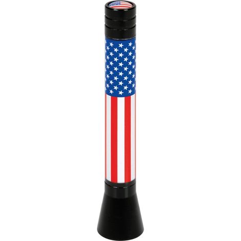 Flag, stelo antenna - 8 cm - USA