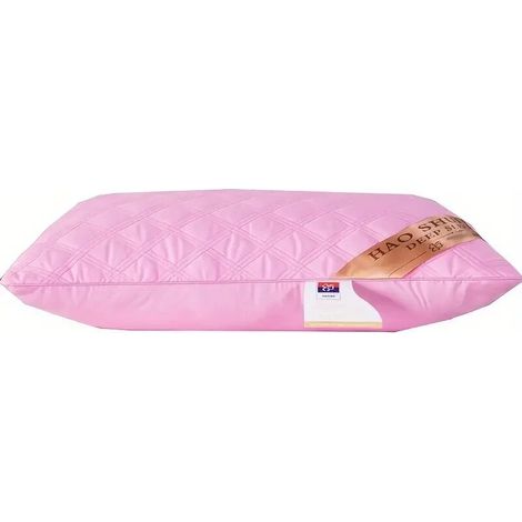 Coussin moelleux, décoration confortable pour chambre d'amis, idéal pour la chambre à coucher et l'hôtel, lot de 1 rose-AquaForge (1/5)