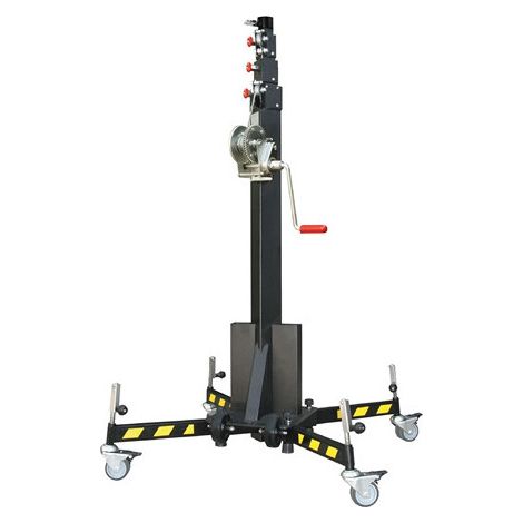 Elévateur lève-charge manuel LP125R 125kg hauteur 4560mm Stockman (1/3)