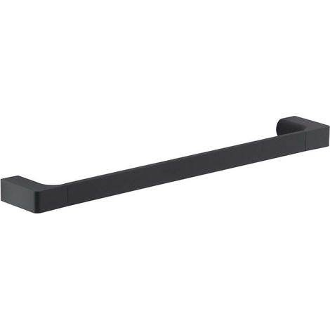 Sapho Gedy Pirenei - Portatoallas, longitud 45 cm, negro mate PI214514 (1/2)