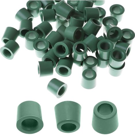 1/4" Charging Hose AC Manifold Sealing Gasket O Ring Rubber Gasket Quick Coupler A/C Refrigerant Hose Gasket, 100PCS