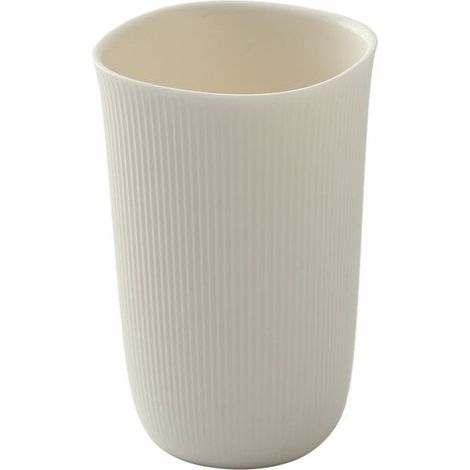 Lot de 2 boîtes de rangement en plastique qualité alimentaire, incassables, couleur blanche, pour cuisine et maison (1/5)