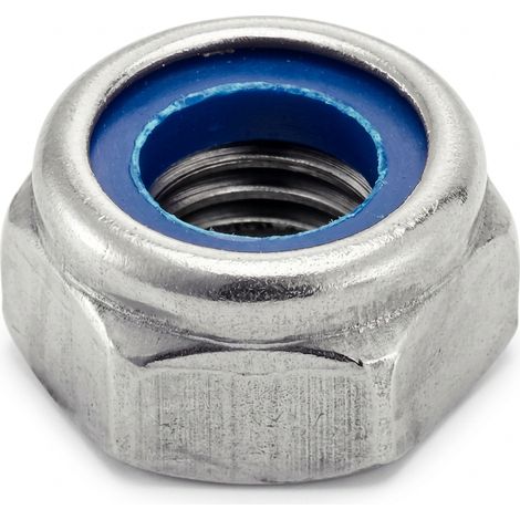 Scatola di 200 dadi esagonali ACTON con anello in nylon - Ø 5 mm - 626025 (1/2)