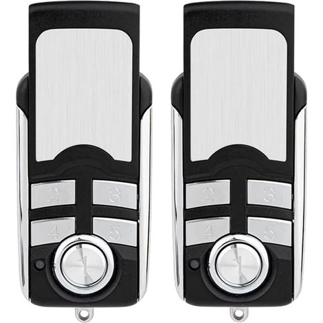 Garagentorsender (2er-Pack), kompatibel mit Hörmann 868MHz Bisecur BS Fernbedienungen HSE1 HSE2 HSE4 HS1 HS4 HS5 HSS4 HSP4 HSD2-868-BS (1/5)