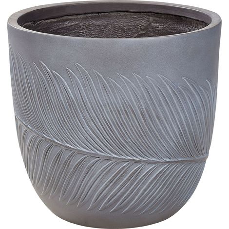 Plant Pot FTERO 42 cm Grey (1/5)
