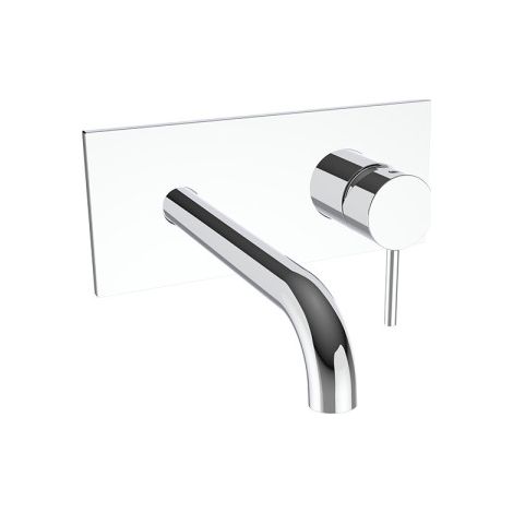 Facade Mitigeur Lavabo Bec 185 Mm Picche Chrome - CRISTINA ONDYNA PH25651