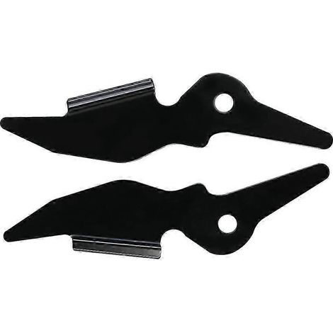1 paire de supports de pare-chocs avant latéraux pour Nissan Infiniti Q50 (2014-2022) - Références : 62223-4GA0A et 62222-4GA0A (FDQ) (1/5)
