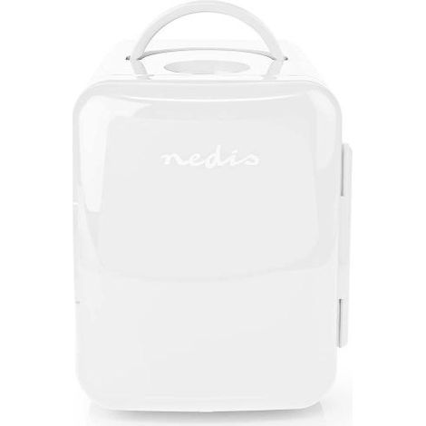 Nedis Mini frigo frigorifero portatile 4 Litri Bianco Camper Casa Barca 220 e 12 volt (1/4)