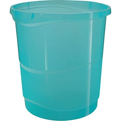 Esselte 626289 poubelle 14 L Autres Polypropylène (PP) Bleu (1/3)