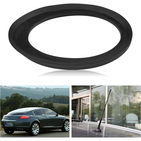 Joint d'étanchéité caoutchouc noir pour support antenne toit auto Vauxhall Opel Astra Corsa 6.2x4.3 cm 1 pièce (1/5)