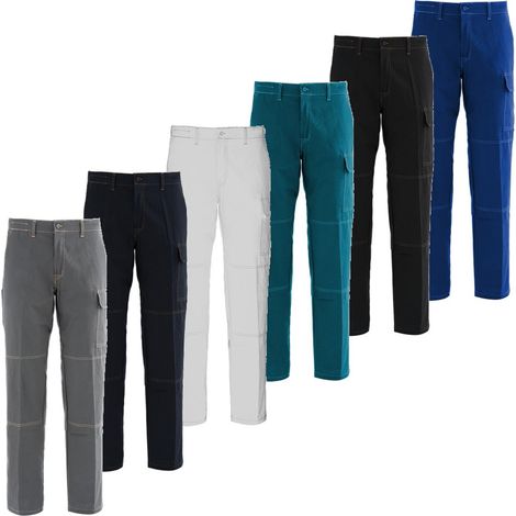 Pantaloni da lavoro Rossini SerioPlus+ Light - M - Grigio