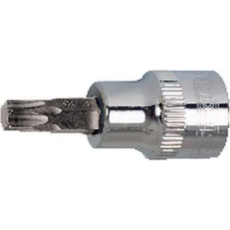 918.1630 1/2" Douille à embout CHROMEplus Torx, T60
