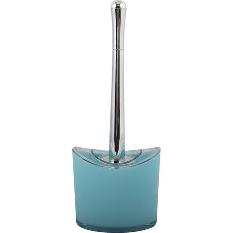 Brosse wc avec support MANIHI Bleu Clair MSV
