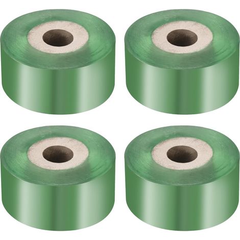 4 Rouleaux de Ruban de Greffage pour Arbres Fruitiers 3cm X 100M PVC Extensible Outil de Greffage de Jardin Plantes Auto-Adhésif Film de Floristerie, Vert (1/5)