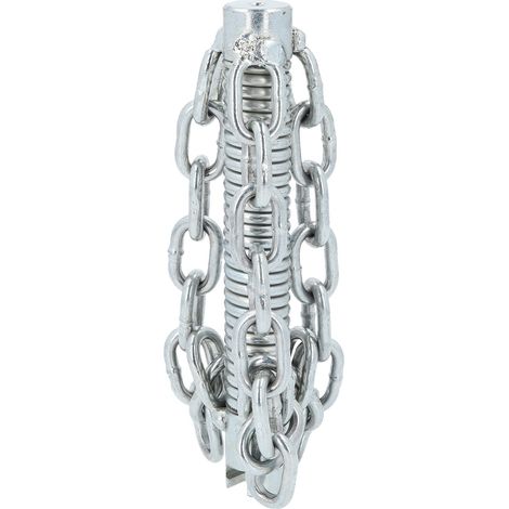 KS Tools Kettenschleuderkopf mit glatter Kette, 3 Ketten Ø45 mm,22 mm (1/4)