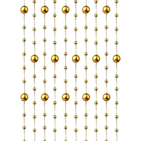 10 perles artificielles pour bougies flottantes, guirlande de perles décoratives pour fêtes (1/5)