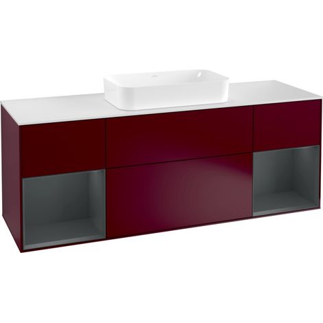Villeroy & Boch G331HGHB Armoire sous-lavabo Finion G33 (1/2)