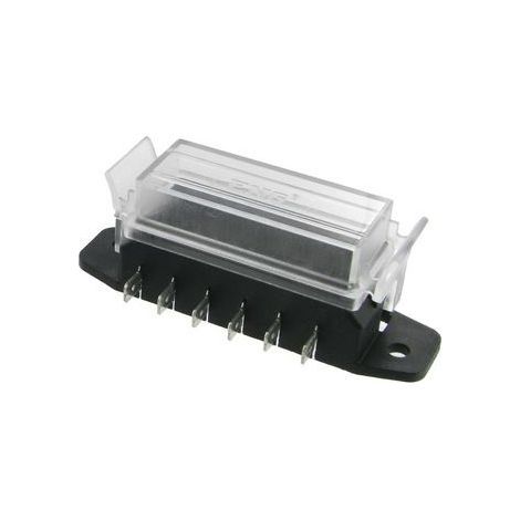 Boitier porte fusibles enfichables (6 places)