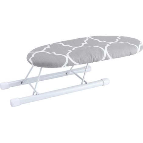 mini support à manches pliable, outil de repassage pour la maison-26x11cm-Grey (1/4)
