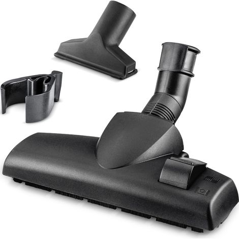 Karcher 2.863-356.0 Cepillo para Aspiradora Negro Pack de 3