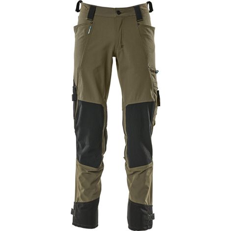 Mascot MASCOT® ADVANCED Bundhose Dyneema 17079-311-33 Gr. 51L / 90C51 moosgrün (1/4)