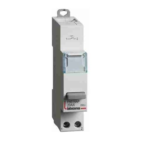 BTIFN51NAP Pulsador 1NA - 20A - 230V - Módulo 1 DIN