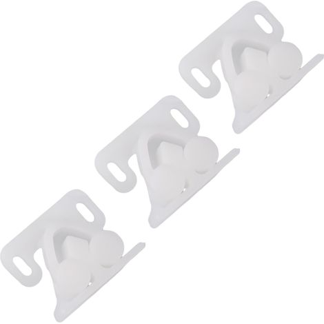 in Marinequalität 3er Pack mit Rollenmechanismus für
