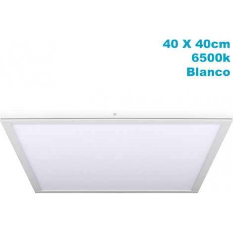 Panel LED Tivoli superficie 36W 6500K blanco 40x40cm (1/3)