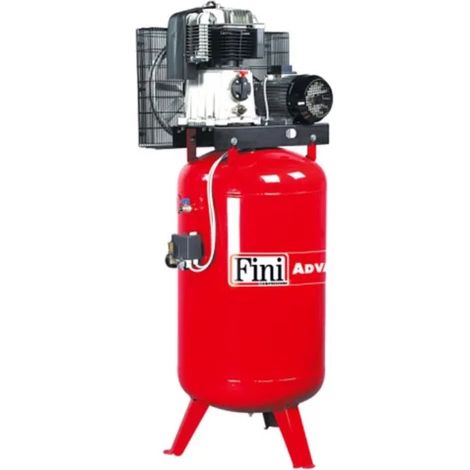 Compresseur d'air à piston FINI 270 litres 7,5 CV (1/3)