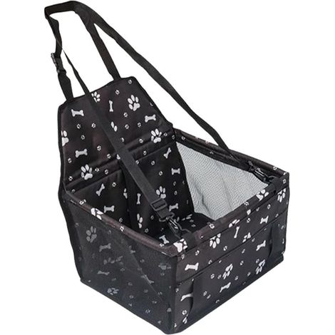 Lit pour Chien en Voiture - Lit Portable Pliable Étanche pour Animaux - (1/5)