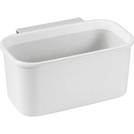 Cestino da appendere al comodino – Contenitore portaoggetti da parete in tessuto resistente, ideale per dormitori e camere da letto, 1 pezzo