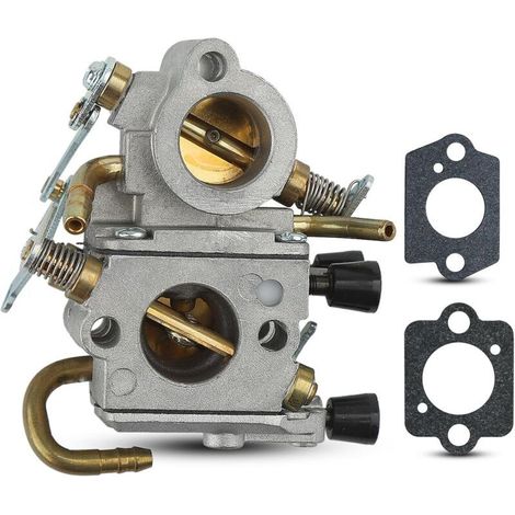 Carburateur pour STIHL TS410 TS420 Scie à Tronçonner, Pièces de Rechange pour Tronçonneuse Accessoire de Scie à Tronçonner Carb Remplacement Pièce de Réparation de Carburateur (1/4)