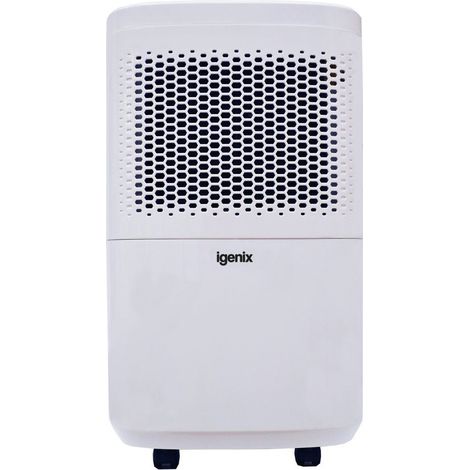 Igenix Portable Dehumidifier, Extracts 12 Litres per Day - IG9813 (1/4)