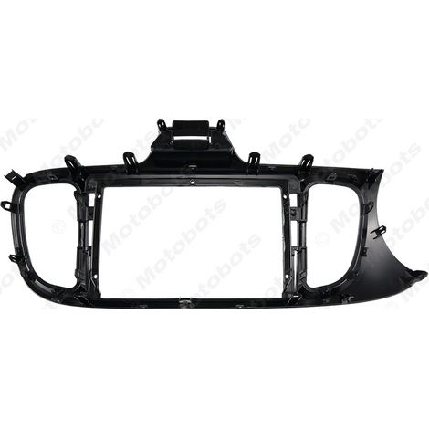 Versatile frame for 2017 Kia Pegas 9-inch Android large screen navigation modification frame (left wheel)