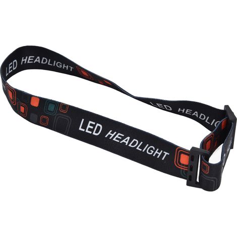 Lampe frontale LED rechargeable USB, mini et ajustable pour camping, randonnée, extérieur (1/5)